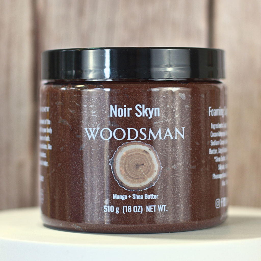 Woodsman Foaming Sugar Scrub